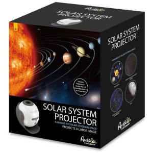 Solar System Star Light Projector STEM Toy - Space Planet Moon Galaxy Night Lights