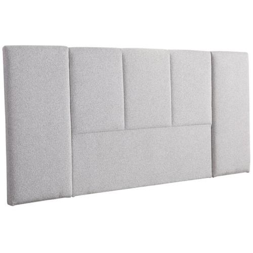 Solis Queen Bedhead - Clay Grey by Interior Secrets - AfterPay Available