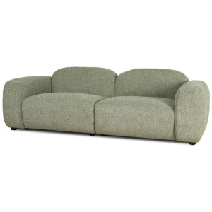Soma 3 Seater Sofa - Coral Light Green by Interior Secrets - AfterPay Available