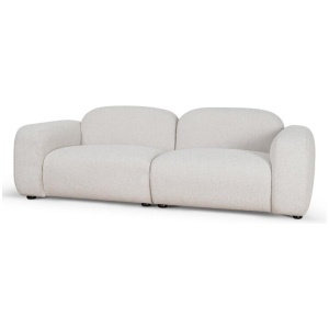 Soma 3 Seater Sofa - Stone Beige by Interior Secrets - AfterPay Available
