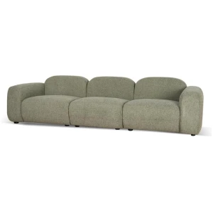 Soma 4 Seater Sofa - Coral Light Green by Interior Secrets - AfterPay Available