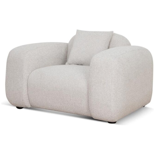 Soma Armchair - Coral Beige by Interior Secrets - AfterPay Available