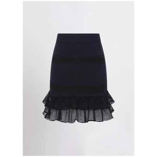 Somi Frill Knit Mini Skirt