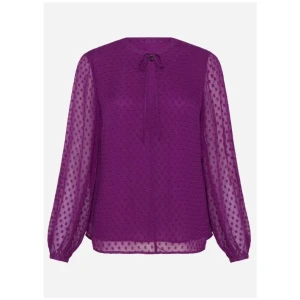 Soraya Spot Blouse
