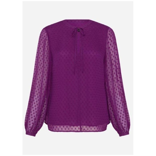 Soraya Spot Blouse