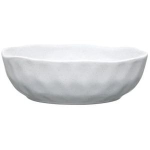 Speckle Cereal Bowl Milk Size 15.8X15.6X5.1cm by Ecology