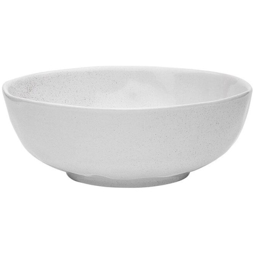 Speckle Stoneware Bowl Milk Size 18cm by Ecology