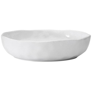 Speckle Stoneware Dinner Bowl Milk Size 22cm by Ecology
