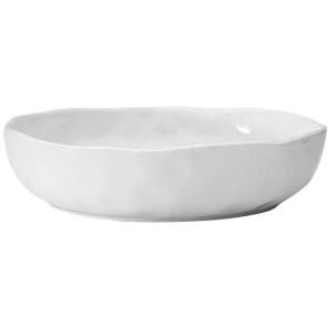Speckle Stoneware Dinner Bowl Milk Size 22cm by Ecology