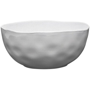 Speckle Stoneware Laksa Bowl Milk Size 20cm by Ecology
