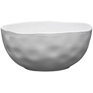 Speckle Stoneware Laksa Bowl Milk Size 20cm by Ecology