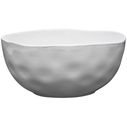 Speckle Stoneware Laksa Bowl Milk Size 20cm by Ecology