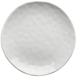 Speckle Stoneware Side Plate Milk Size 20cm by Ecology