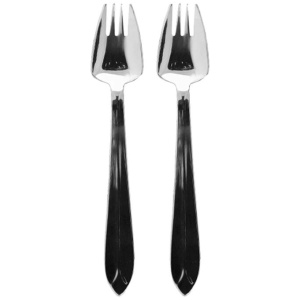 Splayd Original Stainless Steel 2 Piece Cutlery Box Set Mirror