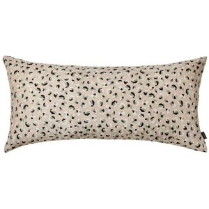 Spotted Linen Cushion - 80x40cm