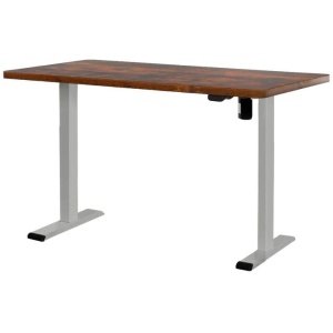 Standing Desk Motorised 140CM Rustic Brown