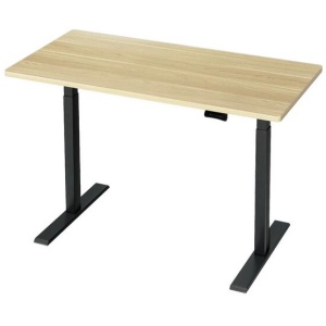Standing Desk Motorised Dual Motor Oak 120CM
