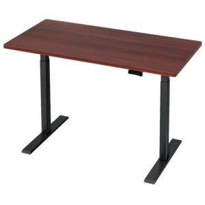 Standing Desk Motorised Dual Motor Walnut 120CM