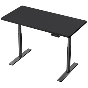 Standing Desk Motorised Electric Dual Motor Black 120CM