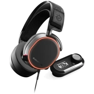 SteelSeries Arctis Pro + GameDAC Hi-Res Headphones - Black