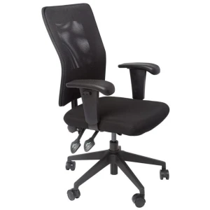 Step Ergonomic Mesh Office Chair - Black by Interior Secrets - AfterPay Available