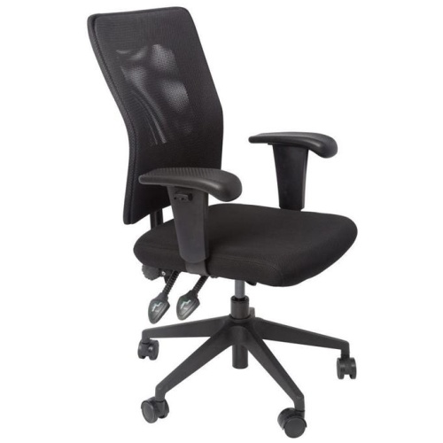 Step Ergonomic Mesh Office Chair - Black by Interior Secrets - AfterPay Available