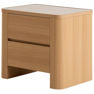 Stina Bedside Table - Natural by Interior Secrets - AfterPay Available