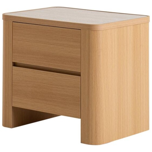 Stina Bedside Table - Natural by Interior Secrets - AfterPay Available