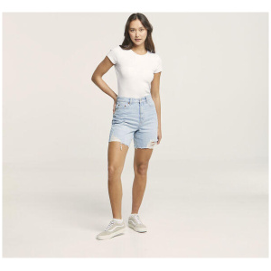 Straight Organic Cotton Short