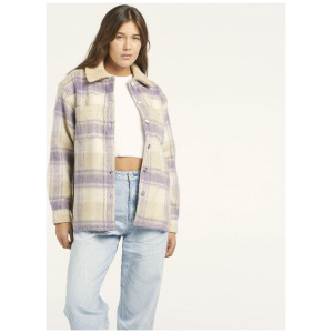 Strokes Plaid Coat