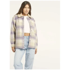 Strokes Plaid Coat