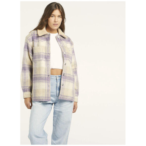 Strokes Plaid Coat