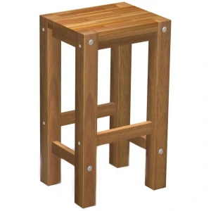 Sturdy Stool Natural