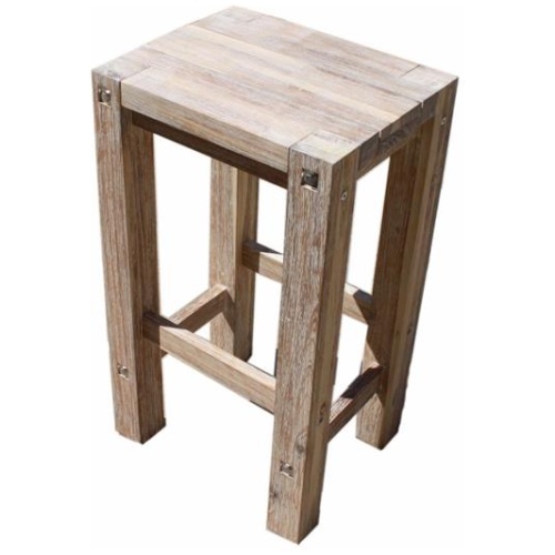 Sturdy Stool White