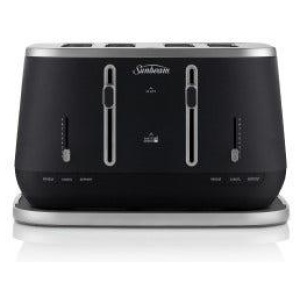 Sunbeam Kyoto City Collection 4 Slice Toaster - Black