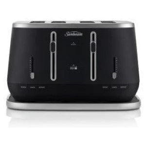 Sunbeam Kyoto City Collection 4 Slice Toaster - Black