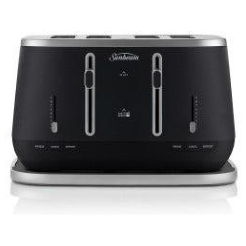Sunbeam Kyoto City Collection 4 Slice Toaster - Black