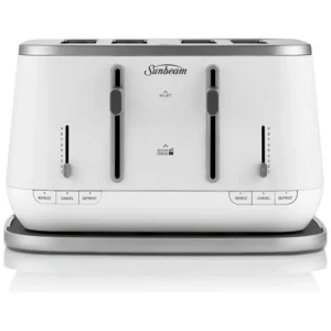Sunbeam Kyoto City Collection 4 Slice Toaster - White