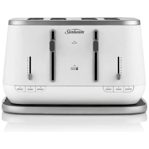Sunbeam Kyoto City Collection 4 Slice Toaster - White