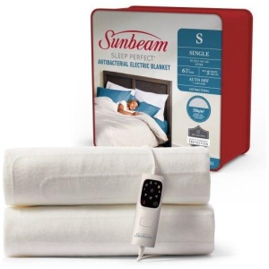 Sunbeam Sleep Perfect Electric Blanket - Single