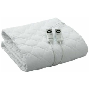 Sunbeam Sleep Perfect Soft Heated Washable Quilted Electric Blanket - King