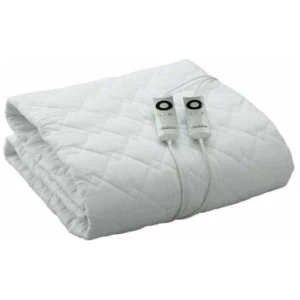 Sunbeam Sleep Perfect Soft Heated Washable Quilted Electric Blanket - King