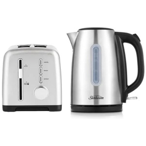 Sunbeam Stainless Steel TAM1003SS Toaster & KE6310 Kettle Bundle