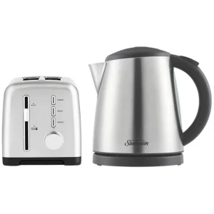 Sunbeam Stainless Steel TAM1003SS Toaster & KE7110 Kettle Bundle