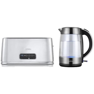 Sunbeam Stainless Steel TAM5003SS Toaster & KE9750 Kettle Bundle