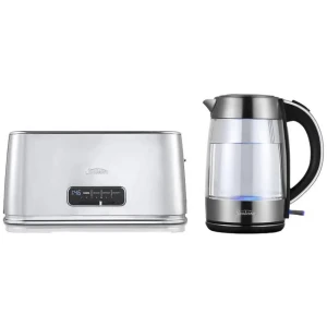 Sunbeam Stainless Steel TAM5003SS Toaster & KE9750 Kettle Bundle