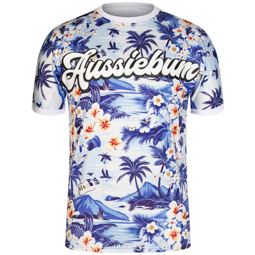 Sunny Jam Tee Blue Tshirt L