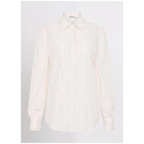 Super Agent Stripe Blouse