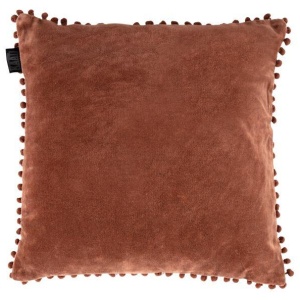 Svenja Cotton Mauve Cushion by Bedding House