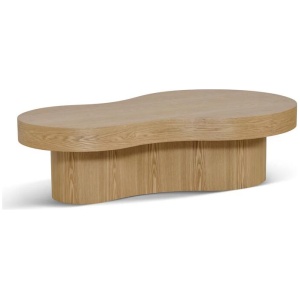 Swathi 1.35m Coffee Table - Natural by Interior Secrets - AfterPay Available